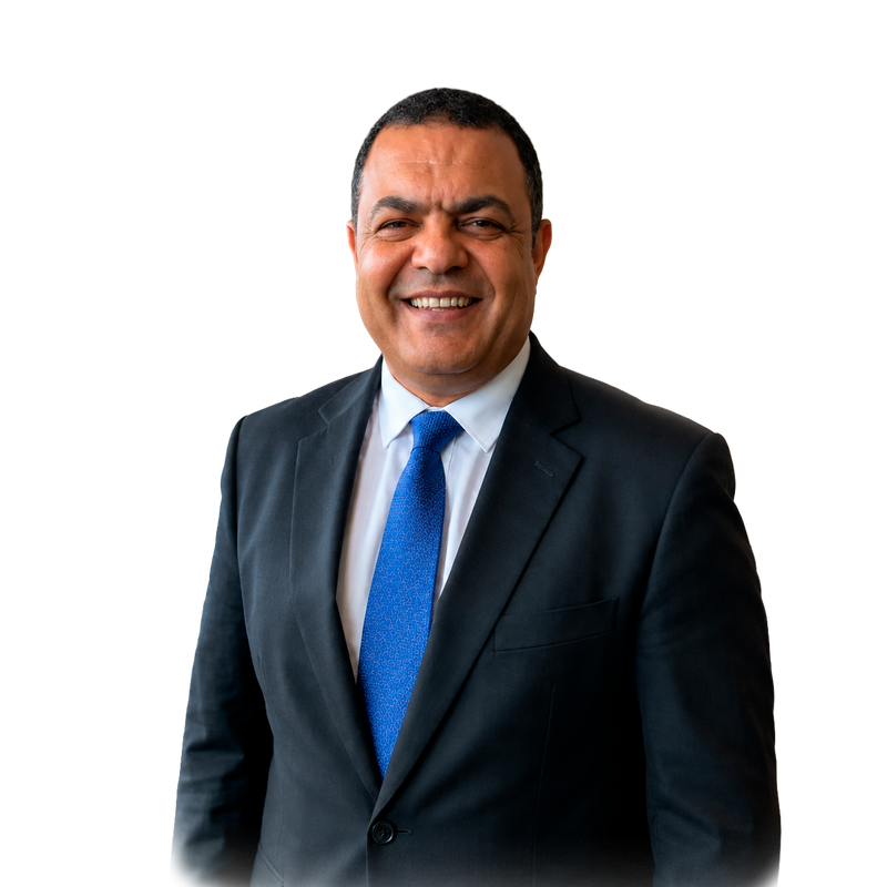 Dr. Arakem, advogado do Cahet & Ferreira